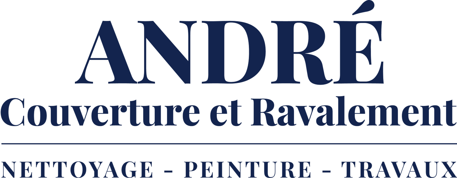 Andre Couverture Ravalement Ravalement De Facade Landivisiau Logo Couverture Ravalement