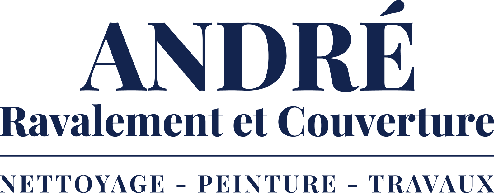 Andre Ravalement Et Couverture Ravalement De Facade Landivisiau Logo Andre