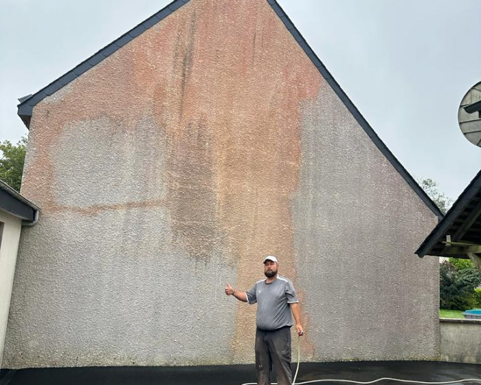 Andre Prestot Ravalement De Facade Landivisiau Facades