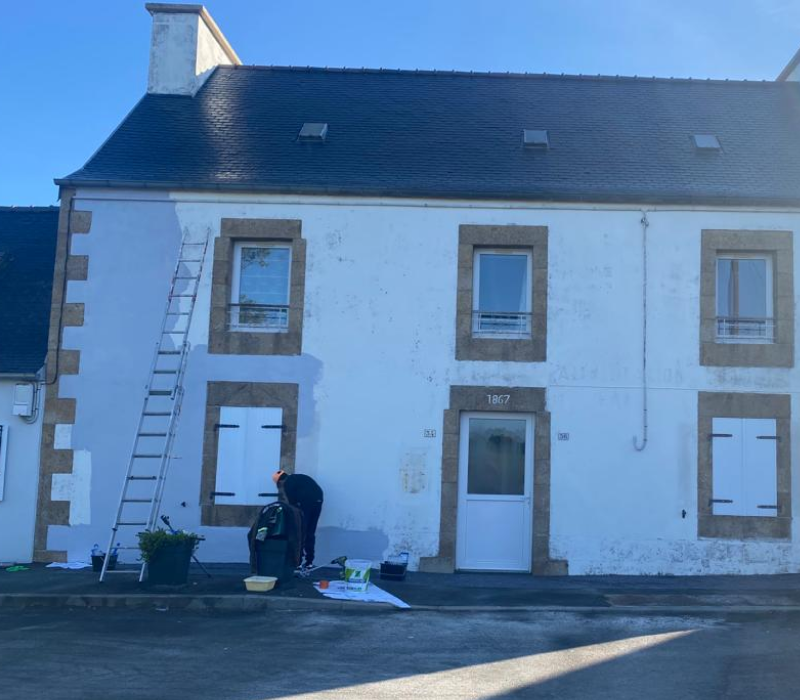 Andre Prestot Ravalement De Facade Landivisiau Ravalement Peinture