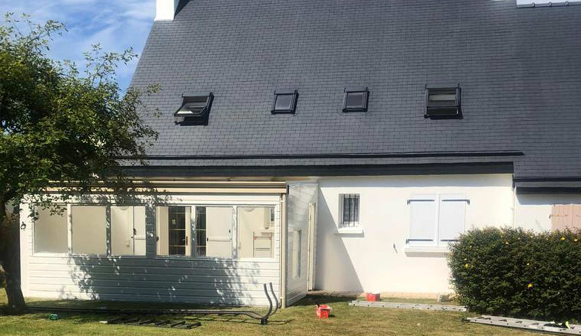 Couvreur Morlaix — Toiture, façade et démoussage | ANDRÉ