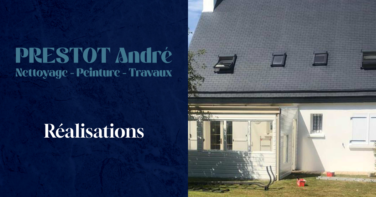 Réalisation du chantier