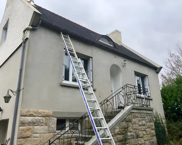 Andre Ravalement Et Couverture Ravalement De Facade Landivisiau Tout Nettoyer A La Fois