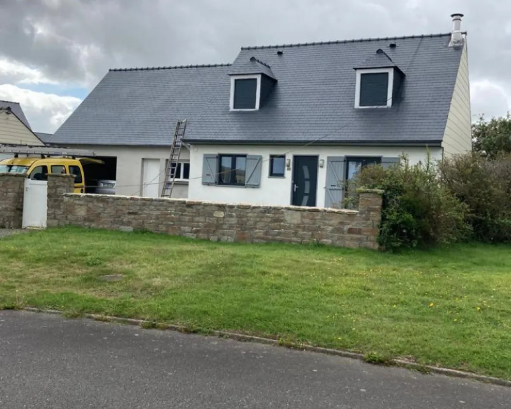 Andre Ravalement Et Couverture Ravalement De Facade Landivisiau 2